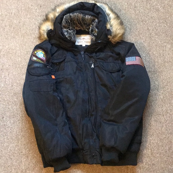 Flight Tigers Other - Bomber Jacket💣